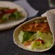 Crispy Cod Pita Wrap