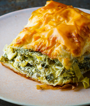 Classic Spanakopita, Spinach Pie