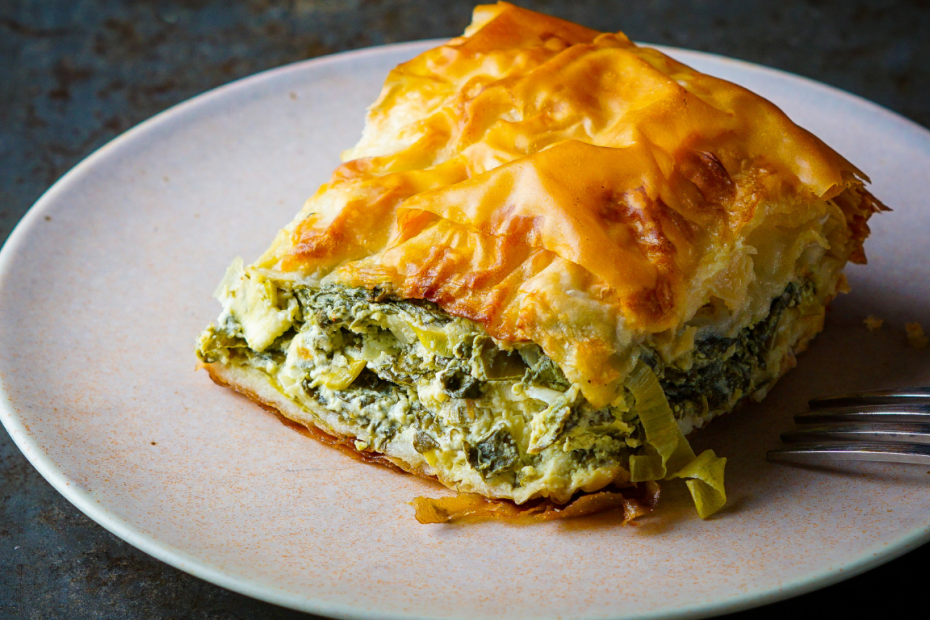 Classic Spinach Pie