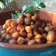 Clay-Baked Chick Peas