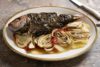 Fish Wrapped in Grape Leaves
