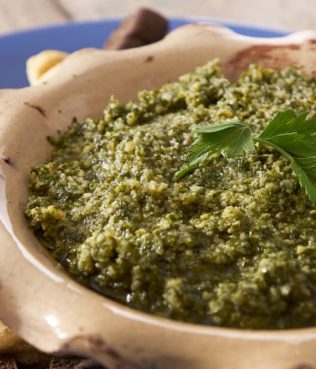 Syros Chopped Parsley Salad