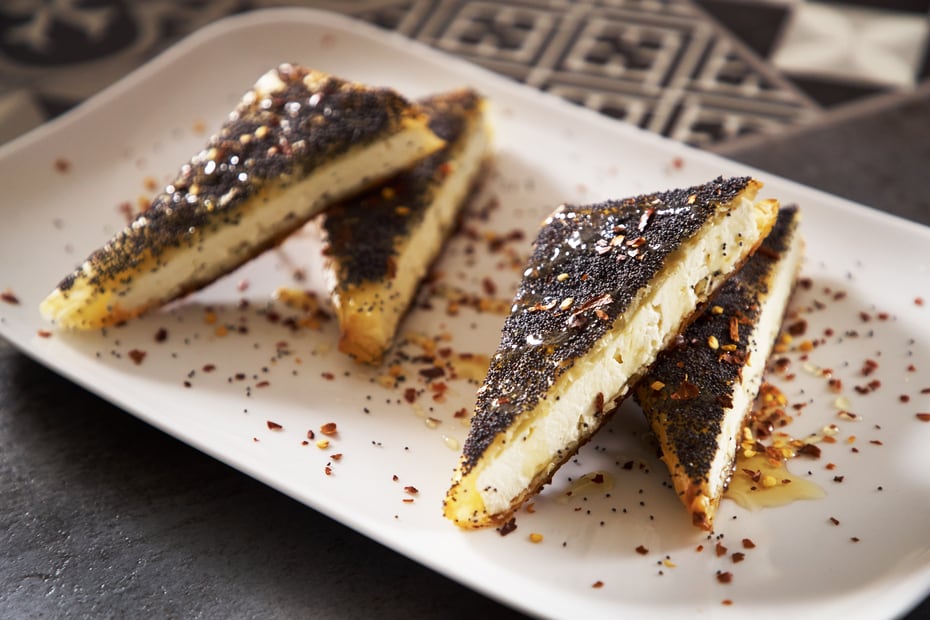 Phyllo-Wrapped Feta