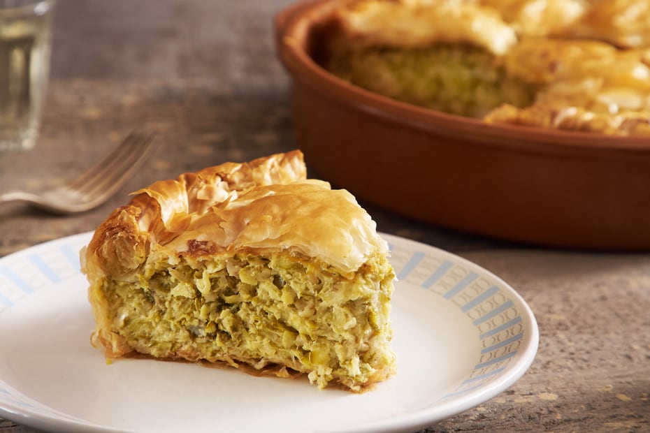 Greek Zucchini Pie