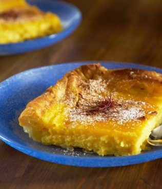 Milk Pie - Galatopita