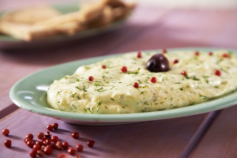 Fish Roe Spread Taramosalata - Fish Roe Spread | Traditional Greek Recipe