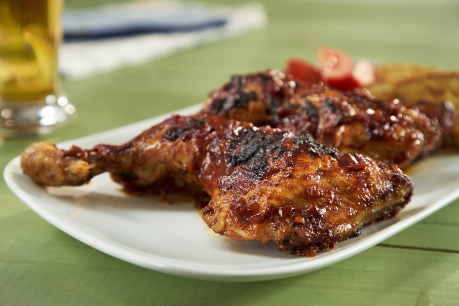 Grilled Chicken Legs