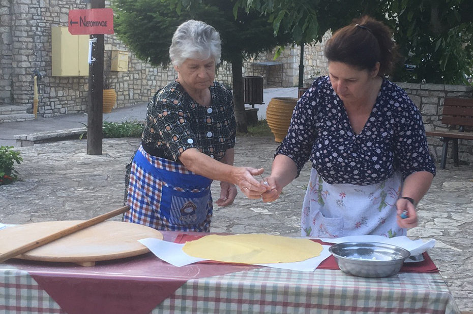 The Power of Women in a Greek Kitchen