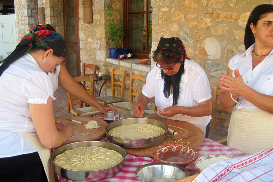 Women in the Greek Kitchen