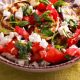 Zucchini Stir-Fry with Teardrop Tomatoes, Greek Herbs & Greek Feta