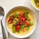 Greek recipe_braised string beans_fresh corn polenta
