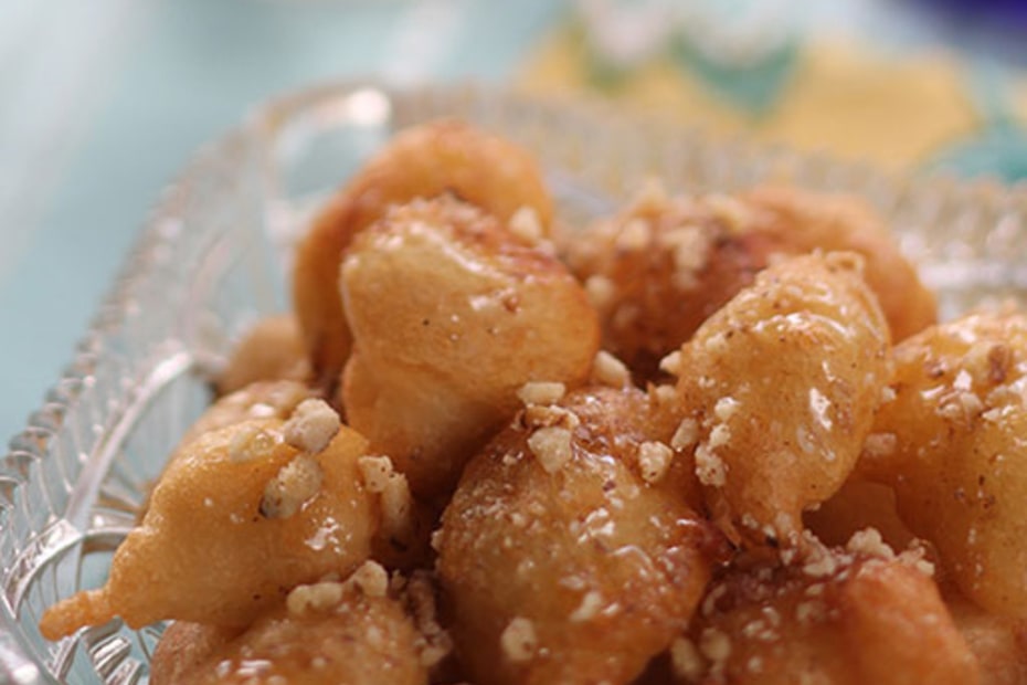 loukoumades