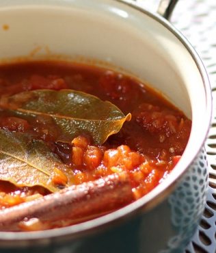 My Secret Classic Cinnamon Tomato Sauce