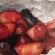 Grilled Summer Fruit Packets with Wine and Greek Yogurt