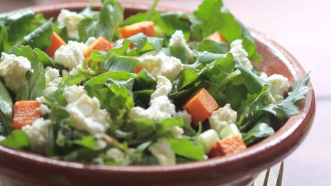 Ikaria Longevity Greek Salad