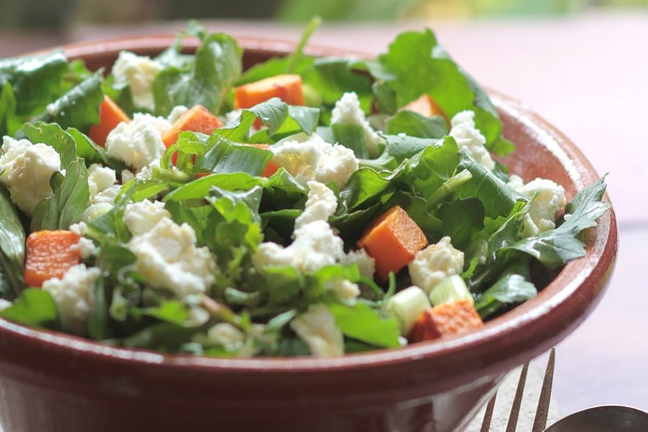Ikaria Longevity Greek Salad