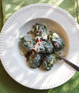 Spanakopita Gnudi