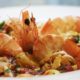 Lemony Noodles with Prawns