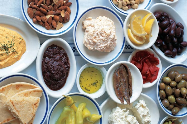 Greek Food: The basis of the Mediterranean Diet