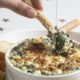 Warm Spanakopita Dip (Spinach Feta Warm Dip)