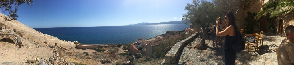 Monemvasia Coast