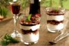 Spiced Vinsanto-Dried Fig Parfaits with Whipped Cream and Greek Yogurt