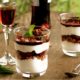 Parfaits with Whipped Cream
