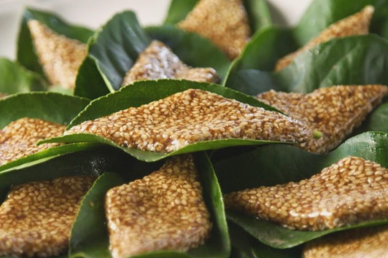 Pasteli SesameHoney Confection Greek Recipe