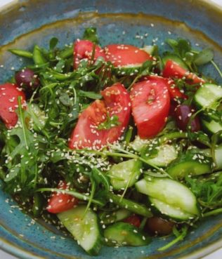 Classic Greek Salad with a Twist