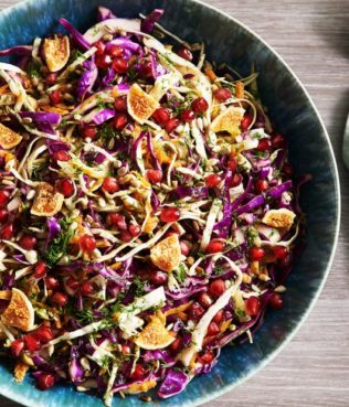 Super Food Cabbage Salad