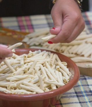 Handmade Makaronia Spartou - Greek Pasta