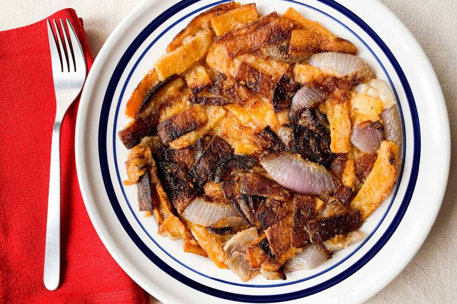 Pumpkin-Onion Skillet Pie