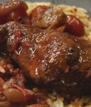 Lagos Stifado - Rabbit Stew