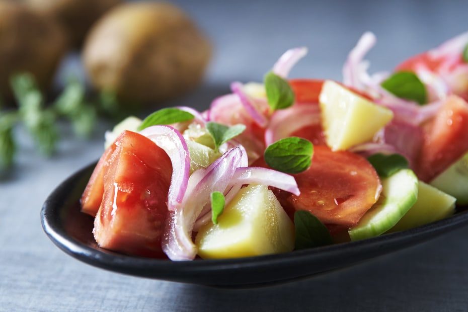 Naxos Potato Salad