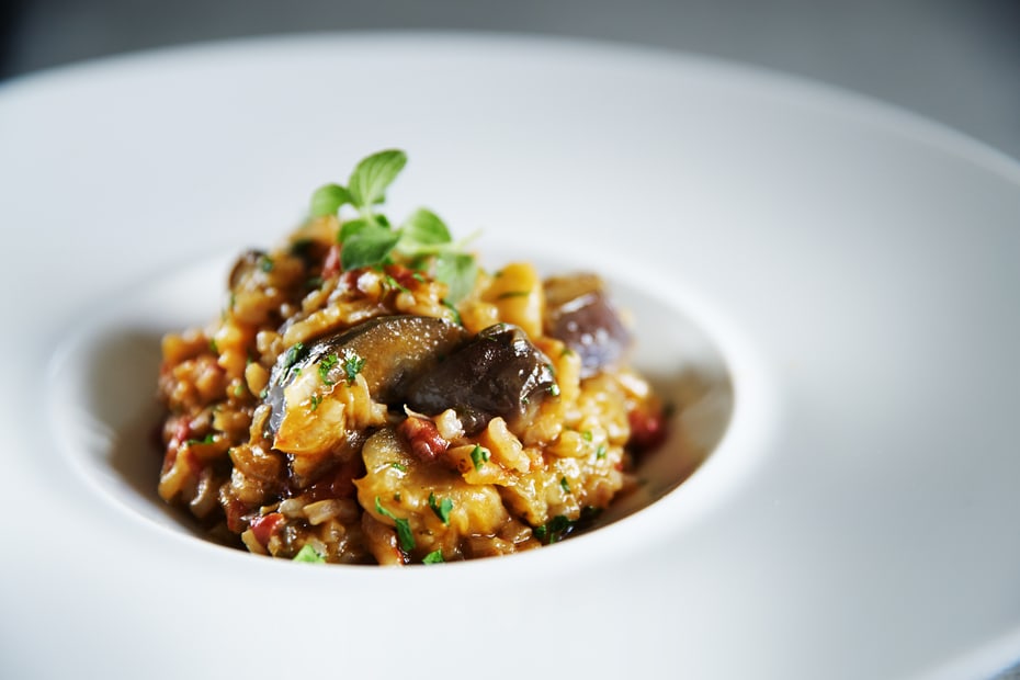 Melitzanopilafo - Eggplant Pilaf-image