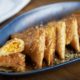 Greek Vegan Christmas Dinner Recipes. Sweet Pumpkin phyllo pastries.