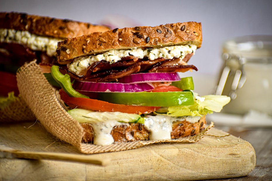 Greek Salad BLT