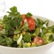 Plum Tomato and Purslane Salad
