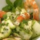 Shrimp and Zucchini Salad