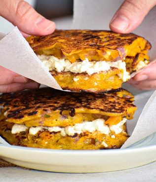 Butternut Squash Grilled Cheese