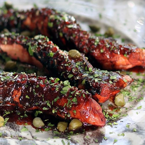 Featured image of post Simple Way to Greek Grilled Octopus Salad Recipe