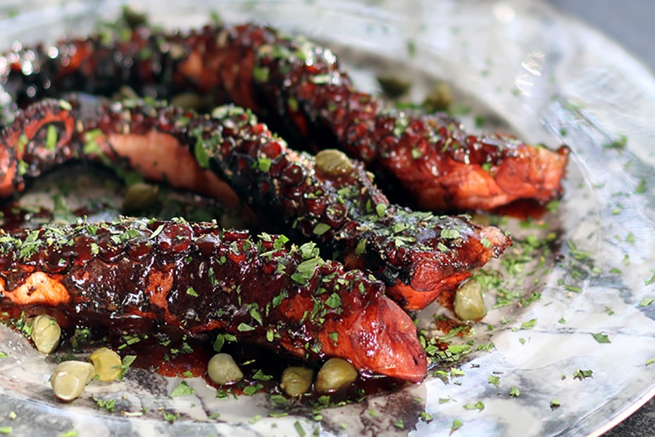 Classic Grilled Octopus
