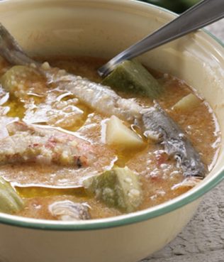 Ikarian Fisherman's Soup with Trahana