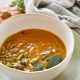 Pumpkin Soup with greek sage tea