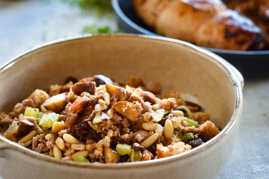 Turkey's Stuffing