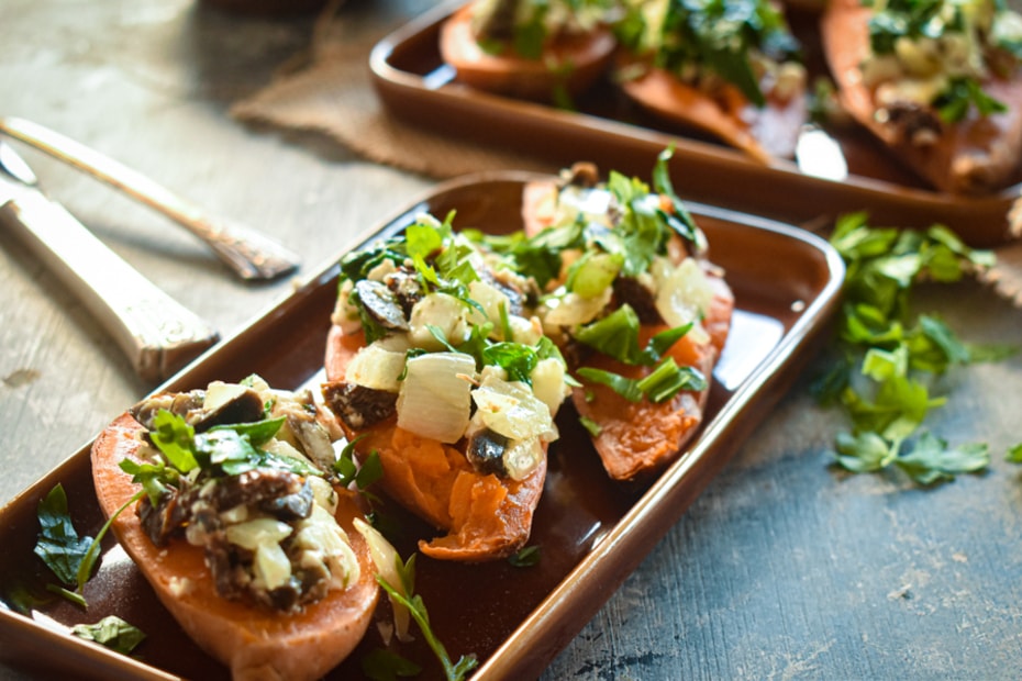 Baked Sweet Potatoes