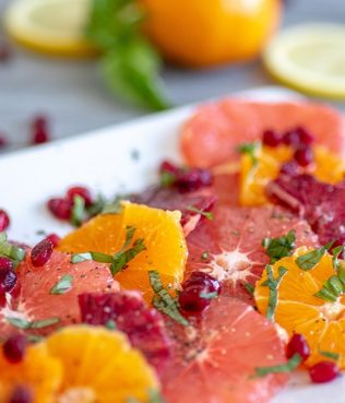 Citrus – Pomegranate Salad