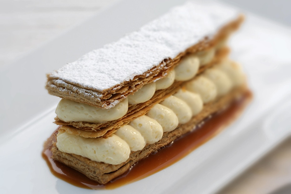 Napoleons With Mastiha