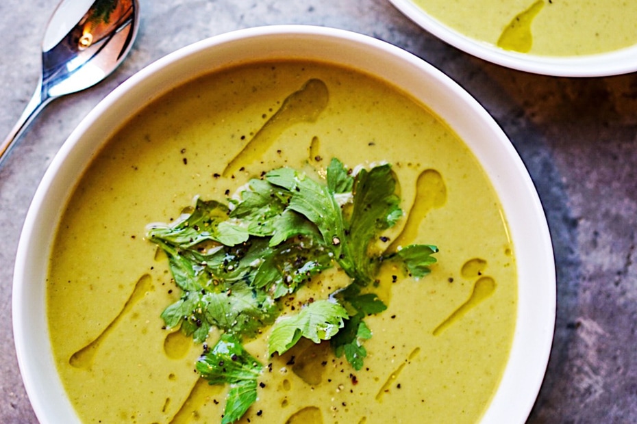 Yellow Split Pea Soup (Vegan, GF, DF) - Real Greek Recipes
