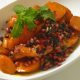 Glazed Carrots with Pomegranate